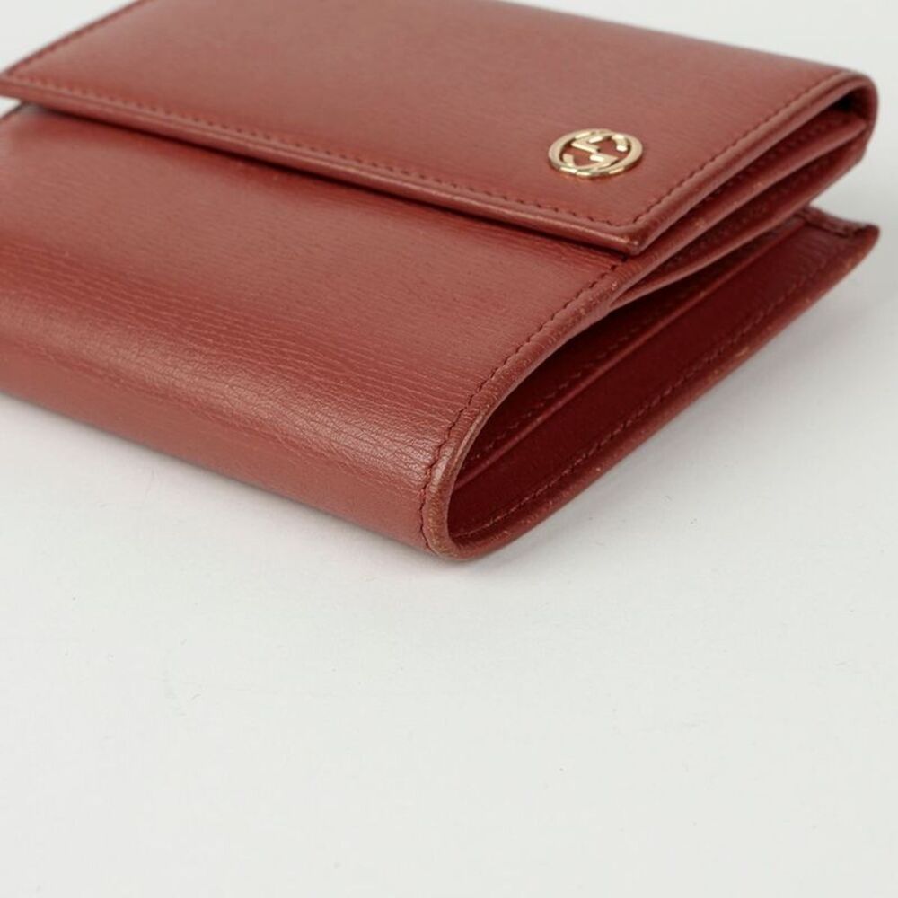 Interlocking Flap Medium Wallet - Picture 8 of 10